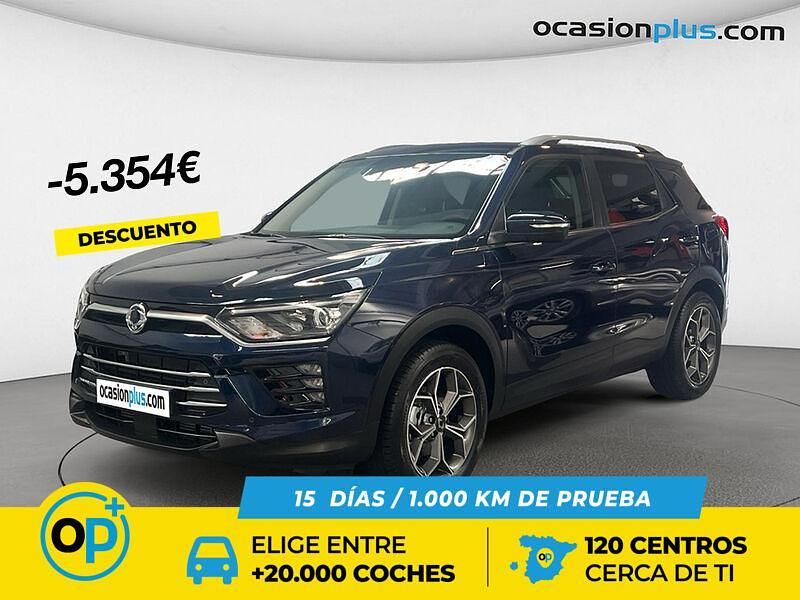 Nuevo Ssangyong (KGM) Korando 163 CV (119 kW) 2025 Azul Recogida