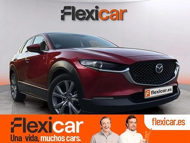 Usado Mazda CX-30 116 CV (85 kW) 2019 Rojo SUV