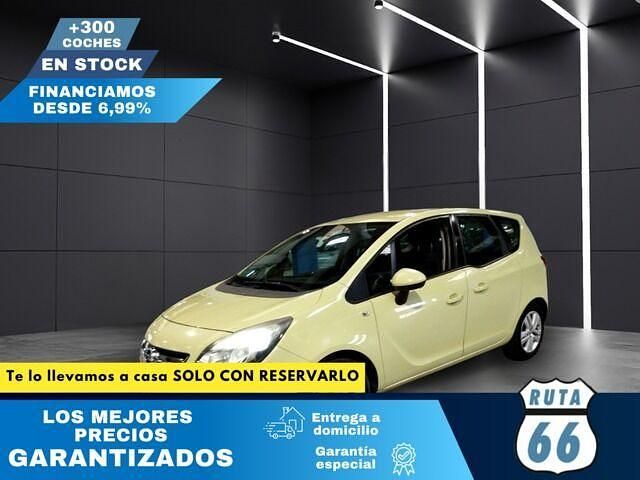 Usado Opel Meriva Selective 120 CV (88 kW) 2014 Verde Monovolumen