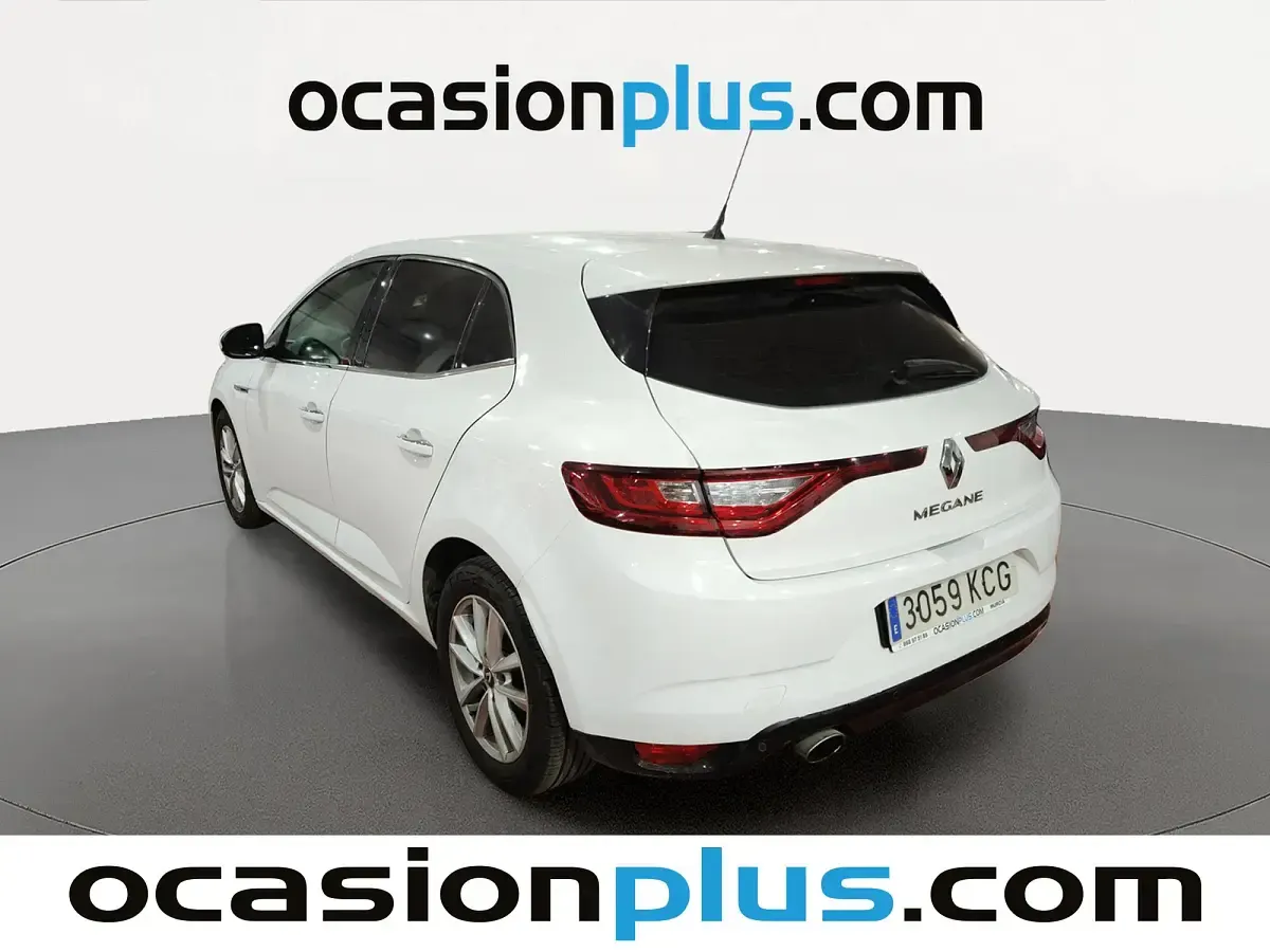 Usado Renault Mégane Zen 132 CV (97 kW) 2017 Blanco Utilitario