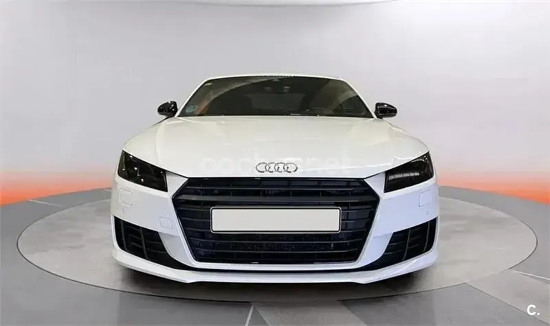 Usado Audi TT S-Line 230 CV (169 kW) 2016 Blanco Coupe