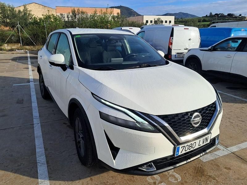 Usado Nissan Qashqai Acenta 140 CV (102 kW) 2021 Blanco SUV