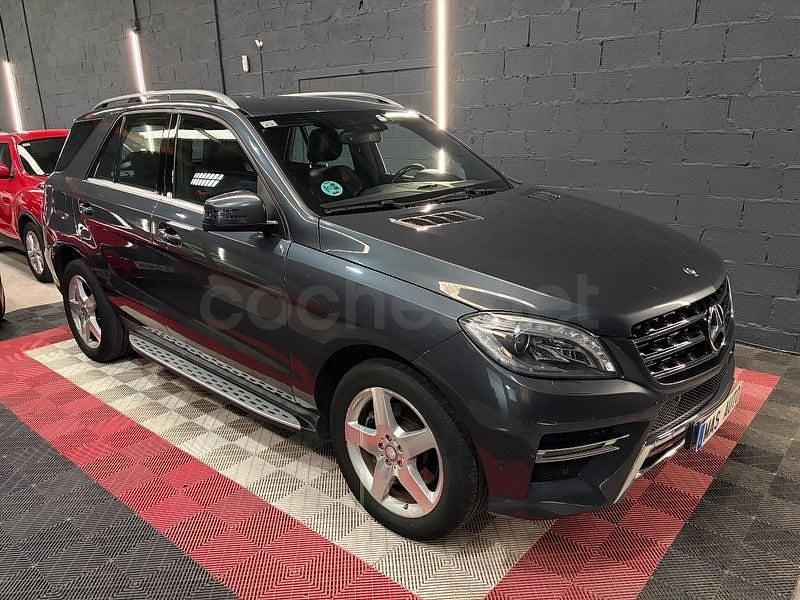 Usado Mercedes ML350 258 CV (189 kW) 2015 Gris / plata SUV