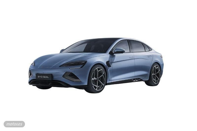Azul Nuevo 2025 BYD Seal Design Berlina | 41.990 € (Precio justo) - Imagen 1/4