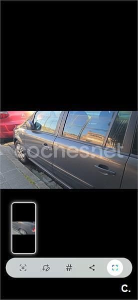 Usado Opel Zafira Family 115 CV (84 kW) 2012 Gris / plata Monovolumen