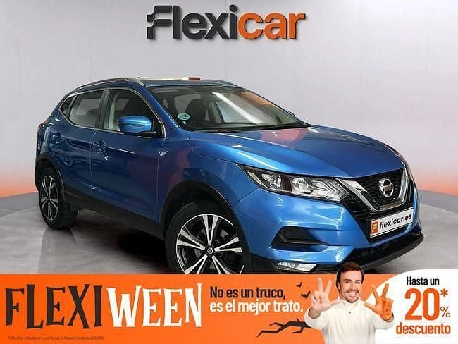 Azul Usado 2021 Nissan Qashqai N-Connecta SUV | 16.990 € (Super precio) - Imagen 1/4