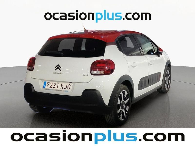 Usado Citroën C3 PureTech 110 HP (80 kW) 2018 Branco Citadino