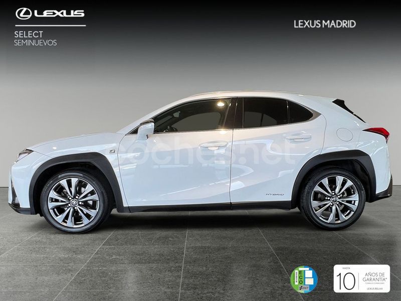 Usado Lexus UX Sport Line 184 CV (135 kW) 2019 Blanco SUV