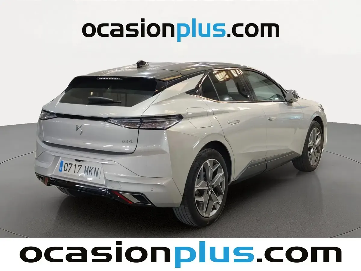 Usado DS Automobiles DS4 131 CV (96 kW) 2023 Gris SUV