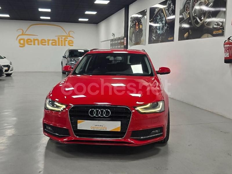 Rojo Usado 2014 Audi A4 S-Line Familiar | 16.900 € - Imagen 1/4
