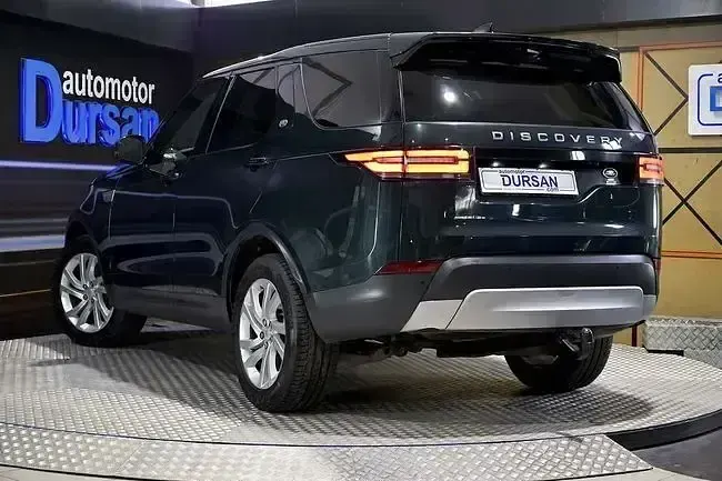 Usado Land Rover Discovery HSE 182 CV (133 kW) 2017 Verde SUV