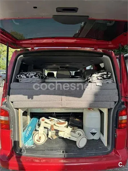 Usado VW T4 68 CV (50 kW) 2002 Rojo Van