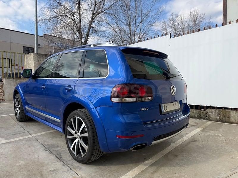 Usado VW Touareg R 350 CV (257 kW) 2009 Azul SUV