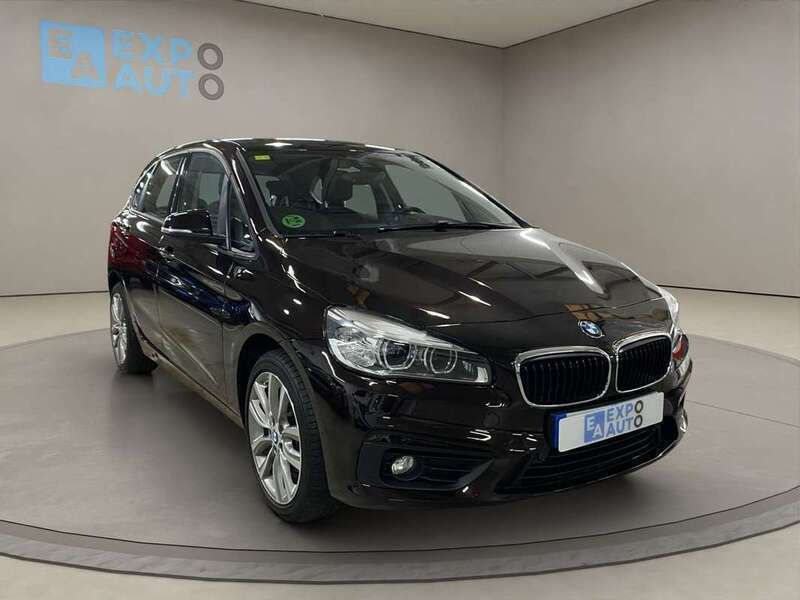 Marrón Usado 2018 BMW 218 Active Tourer Comfort Edition Monovolumen | 17.475 € (Super precio) - Imagen 1/4