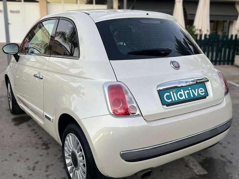 Usado Fiat 500 Pop 86 HP (63 kW) 2011 Branco Citadino