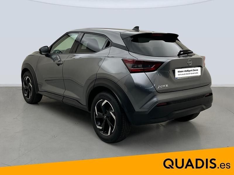 Usado Nissan Juke N-Connecta 114 CV (83 kW) 2024 Gris SUV