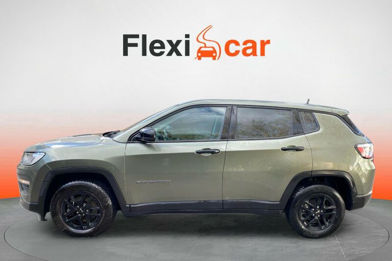 Usado Jeep Compass Limited 140 CV (102 kW) 2017 Verde SUV