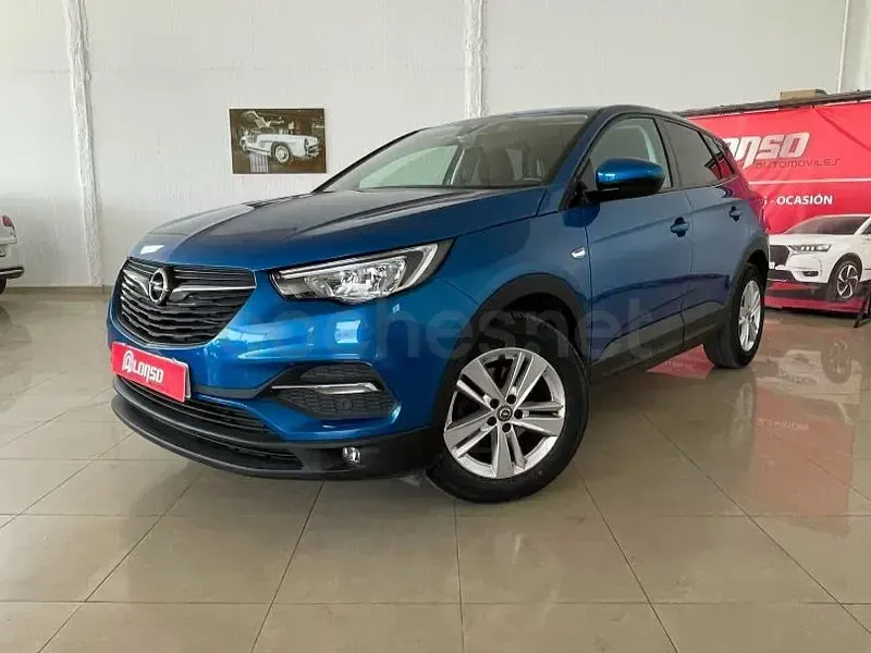 Usado Opel Grandland X Edition 130 CV (95 kW) 2021 Azul SUV