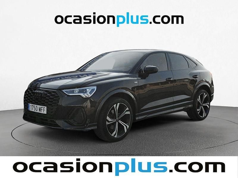 Negro Usado 2023 Audi Q3 Sportback S-Line SUV | 37.537 € (Precio justo) - Imagen 1/4
