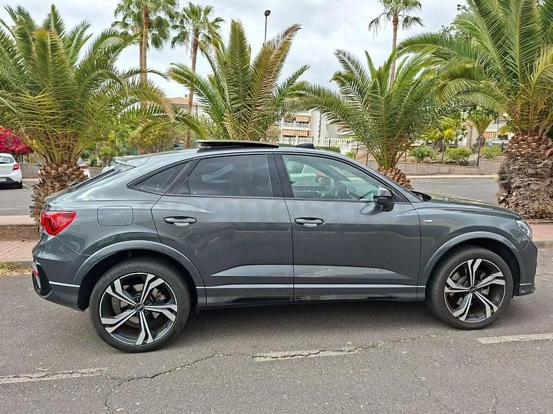 Usado Audi Q3 Sportback Sport 245 CV (180 kW) 2021 Gris / plata SUV