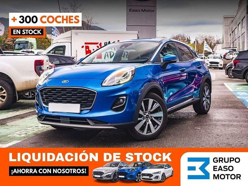 Azul Usado 2020 Ford Puma Titanium SUV | 15.750 € (Precio justo) - Imagen 1/1