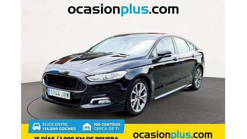 Negro Usado 2016 Ford Mondeo ST-Line Berlina | 15.400 € (Buen precio) - Imagen 1/4