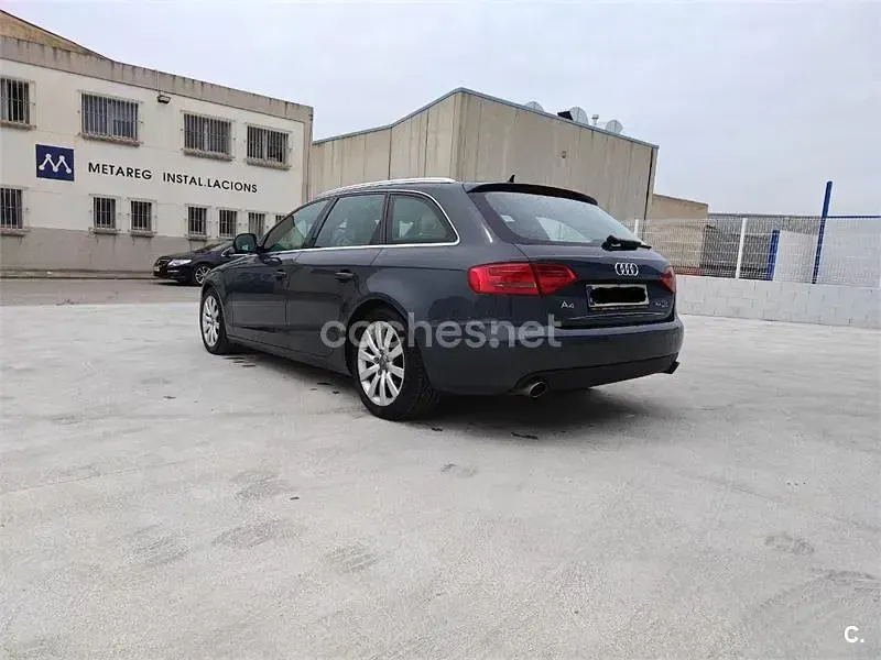Brugt Audi A4 240 HK (176 kW) 2009 Blå Stationcar