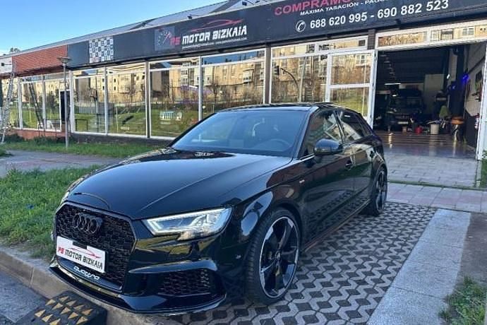 Usado Audi A3 S-line plus 150 CV (110 kW) 2018 Berlina