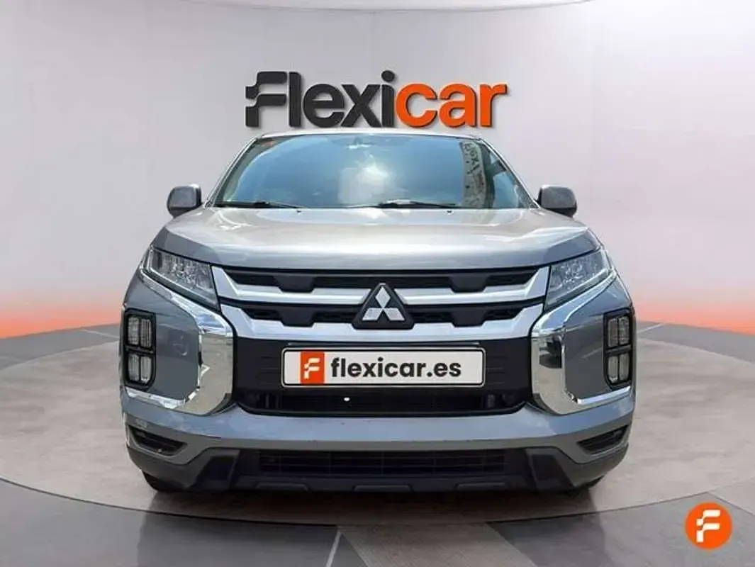 Usado Mitsubishi ASX Spirit 150 CV (110 kW) 2020 Gris SUV