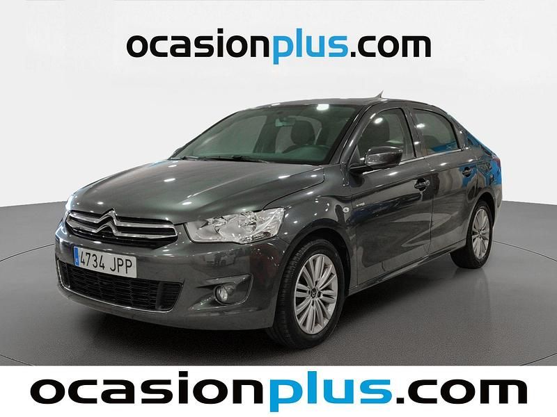 Usado Citroën C-Elysee I Exclusive 100 CV (73 kW) 2016 Gris Berlina
