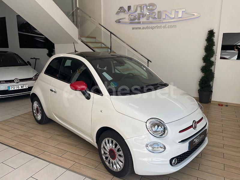 Usado Fiat 500 Red 70 CV (51 kW) 2022 Blanco Berlina