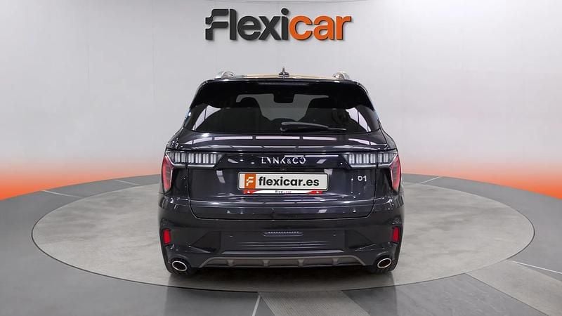 Brugt Lynk & Co 01 261 HK (191 kW) 2022 Sort SUV