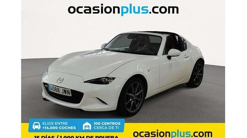 Blanco Usado 2017 Mazda MX5 Edition Descapotable | 23.990 € (Precio justo) - Imagen 1/4