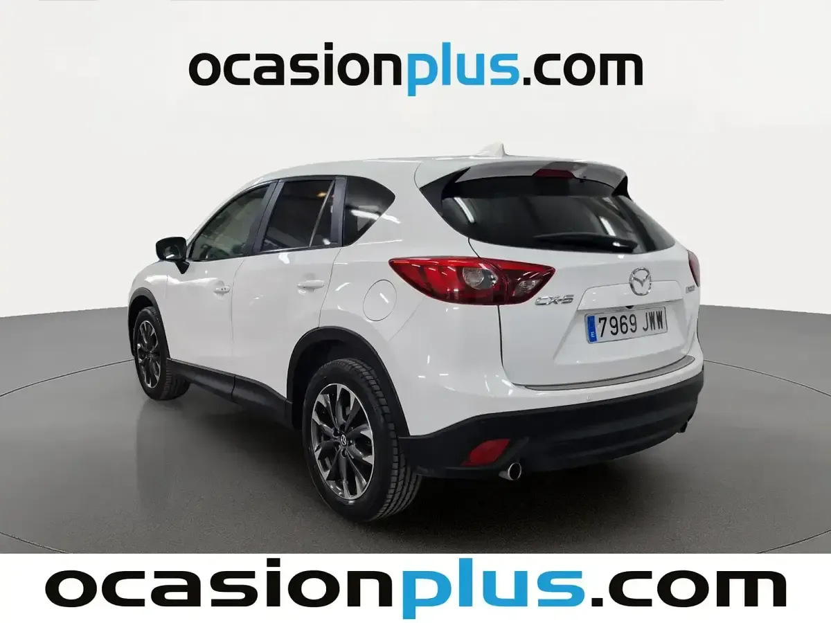 Usado Mazda CX-5 Edition 150 CV (110 kW) 2017 Blanco SUV