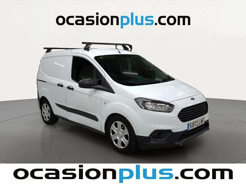 Usado Ford Transit Trend 75 CV (55 kW) 2021 Blanco Utilitario