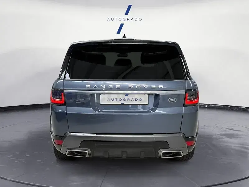 Usado Land Rover Range Rover Sport HSE 249 CV (183 kW) 2020 Azul SUV