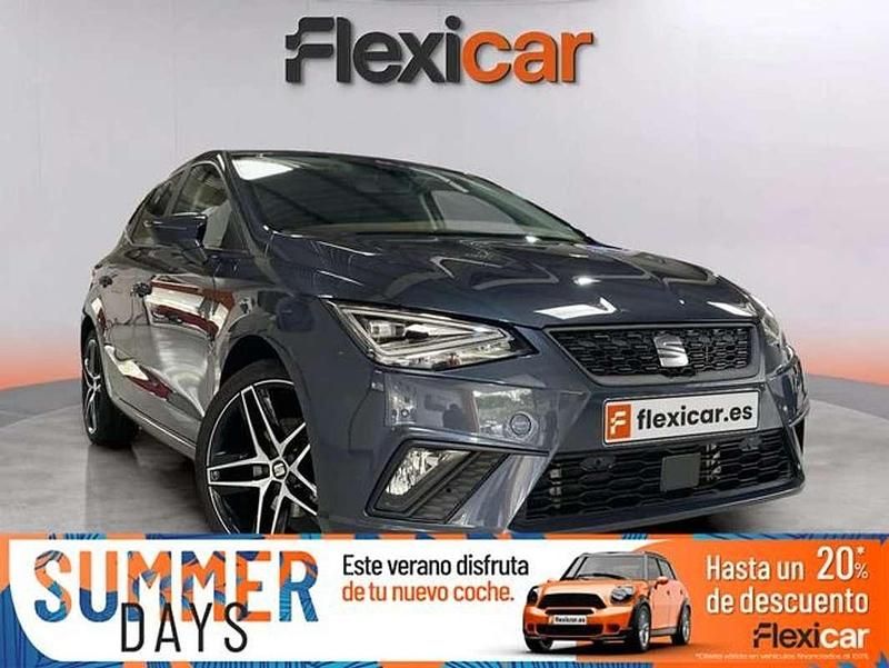 Azul Usado 2022 Seat Ibiza Style Berlina | 14.490 € (Buen precio) - Imagen 1/4