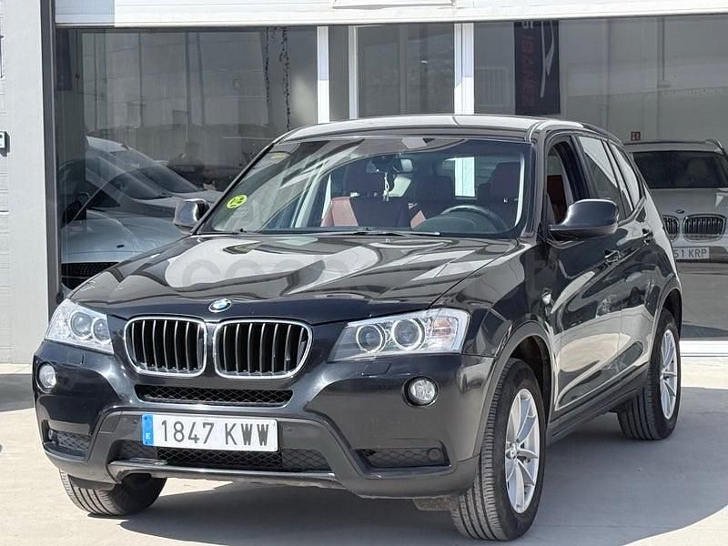 Usado BMW X3 184 CV (135 kW) 2013 Negro SUV