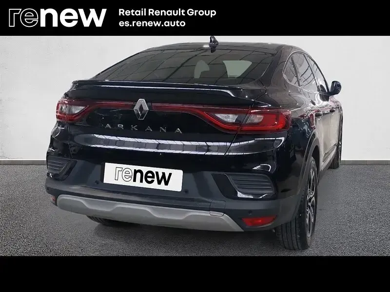 Usado Renault Arkana Techno 140 CV (102 kW) 2022 Negro SUV