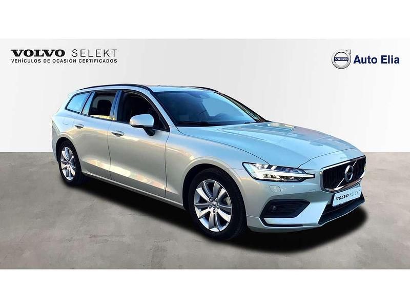 Usado Volvo V60 Momentum 190 CV (139 kW) 2018 Gris Familiar