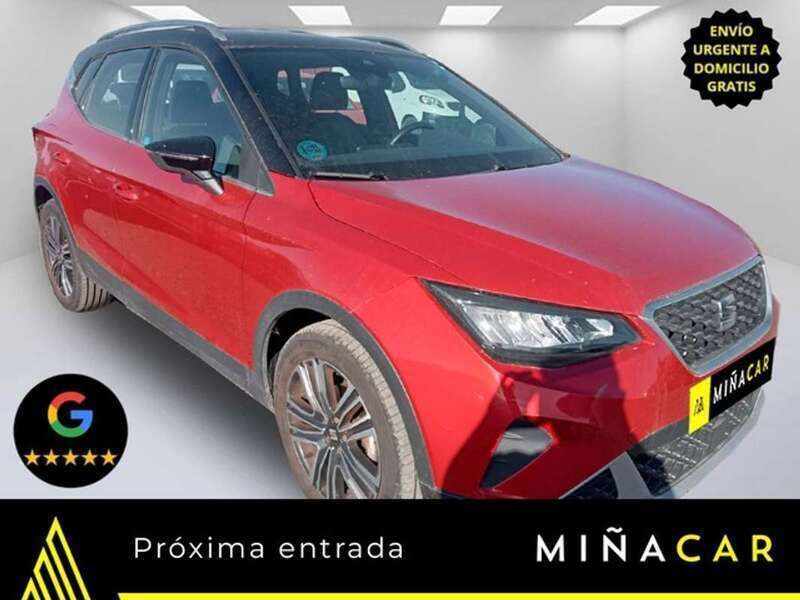 Rojo Usado 2023 Seat Arona Xperience SUV | 16.425 € (Buen precio) - Imagen 1/4
