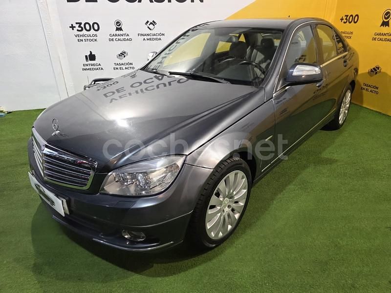 Gris / plata Usado 2008 Mercedes C320 Elegance Berlina | 10.990 € (Precio justo) - Imagen 1/4