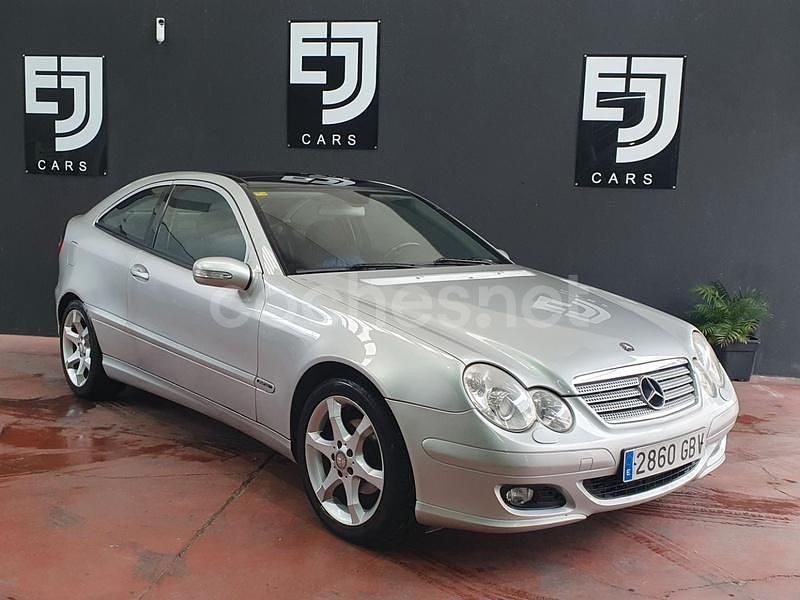 Gris / plata Usado 2008 Mercedes C180 Berlina | 9490 € (Precio justo) - Imagen 1/4