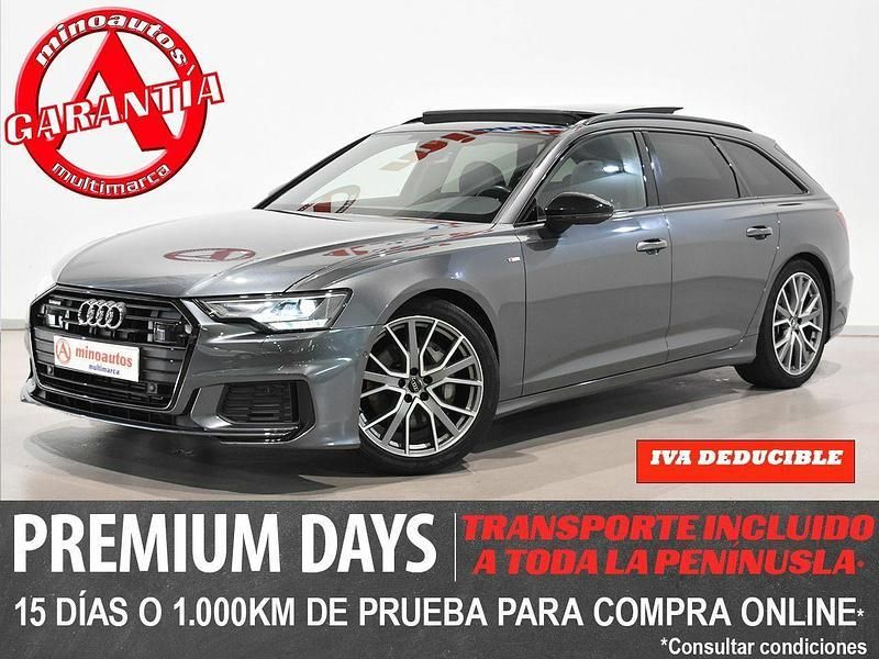 Gris / plata Usado 2020 Audi A6 Sport Familiar | 39.890 € (Caro) - Imagen 1/4