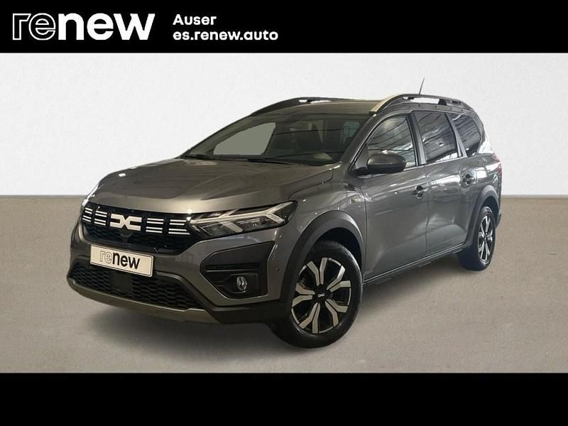 Gris Usado 2024 Dacia Jogger Expression SUV | 21.360 € (Precio justo) - Imagen 1/4