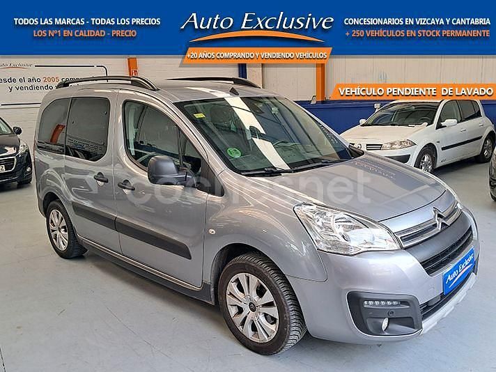 Gris / plata Usado 2018 Citroën Berlingo Feel Monovolumen | 13.740 € (Precio justo) - Imagen 1/4