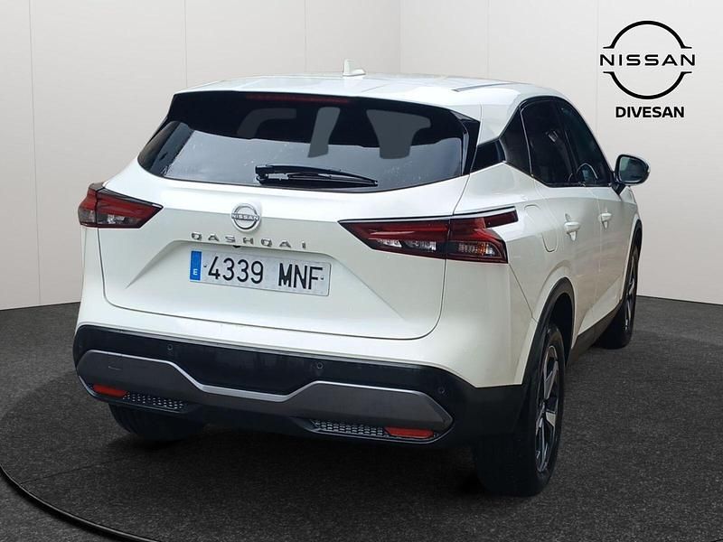 Usado Nissan Qashqai N-Connecta 158 CV (116 kW) 2024 Blanco SUV