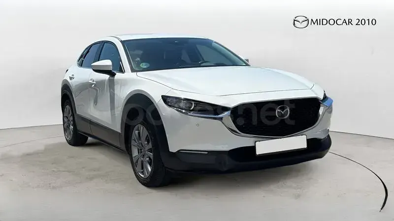Usado Mazda CX-30 122 CV (89 kW) 2023 Blanco SUV