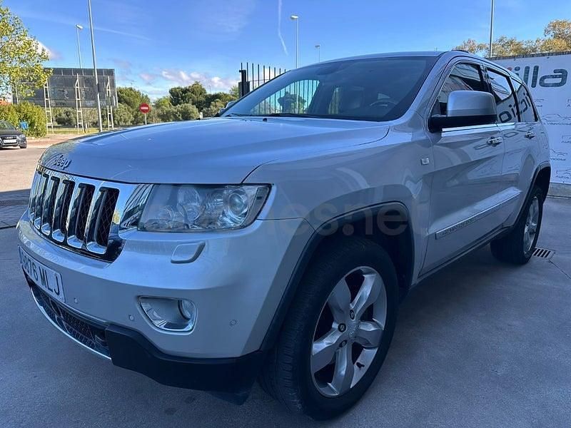 Usado Jeep Grand Cherokee Overland 241 HP (177 kW) 2011 Cinzento SUV
