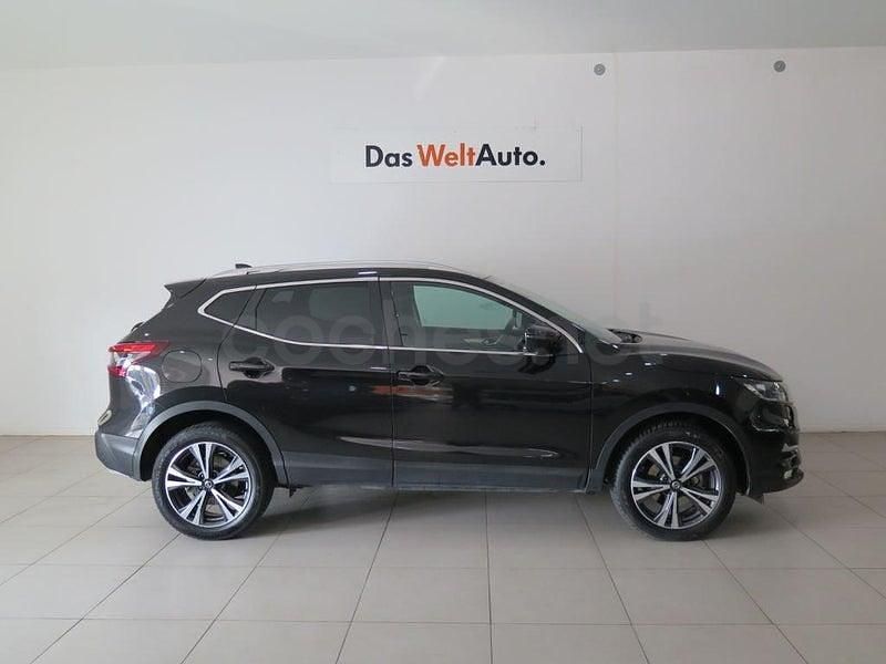 Usado Nissan Qashqai N-Connecta 115 CV (84 kW) 2019 Negro SUV